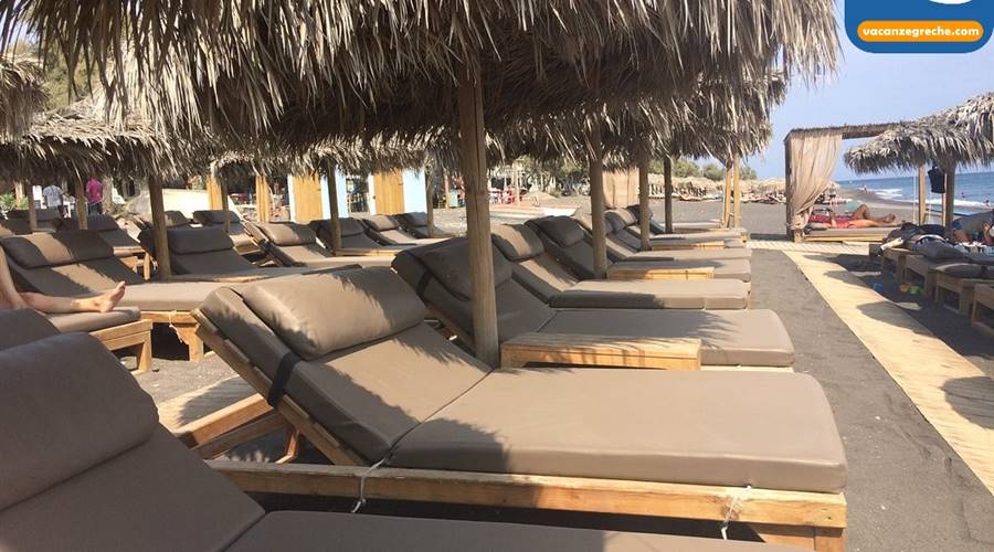 Spiaggia di Perissa Santorini