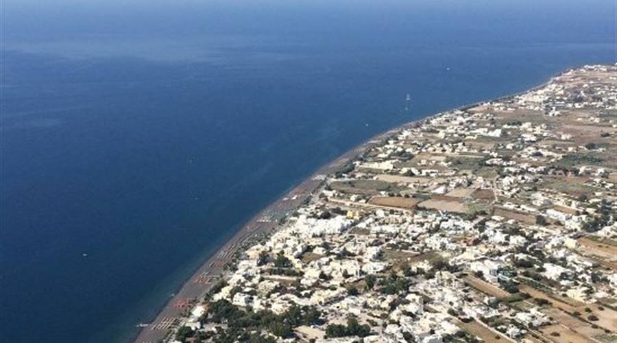 Spiaggia di Perissa Santorini