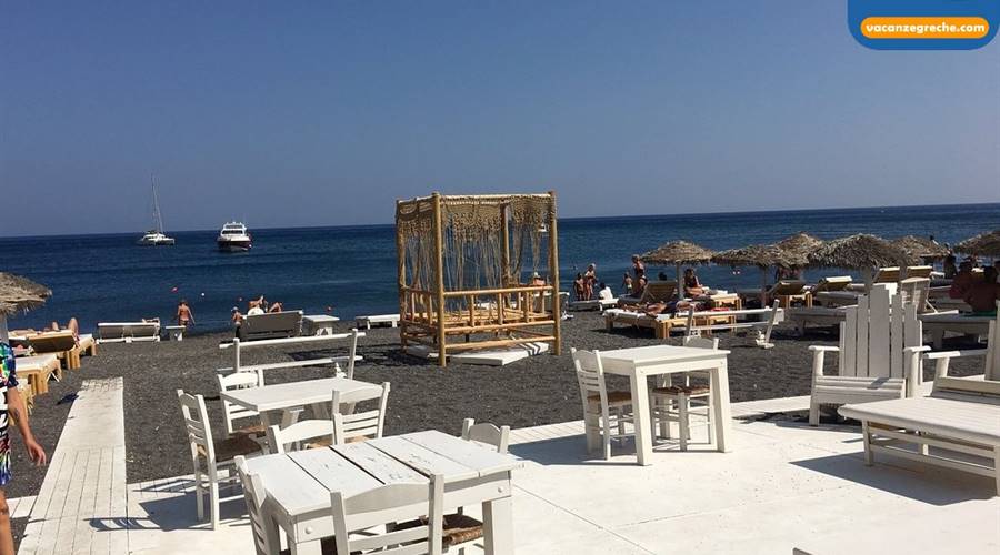 Spiaggia di Perissa Santorini