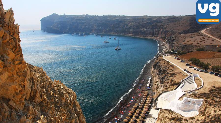 Spiaggia di Mesa Pigadia Santorini