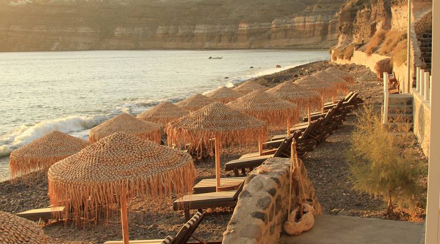 Spiaggia di Mesa Pigadia Santorini