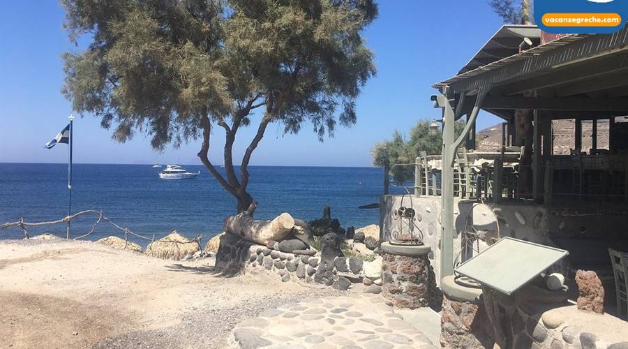 Spiaggia di Mesa Pigadia Santorini