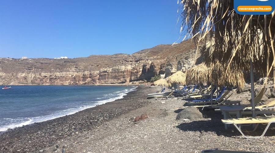 Spiaggia di Mesa Pigadia Santorini