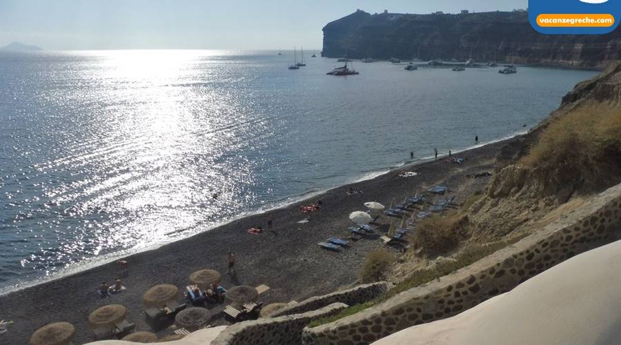 Spiaggia di Mesa Pigadia Santorini