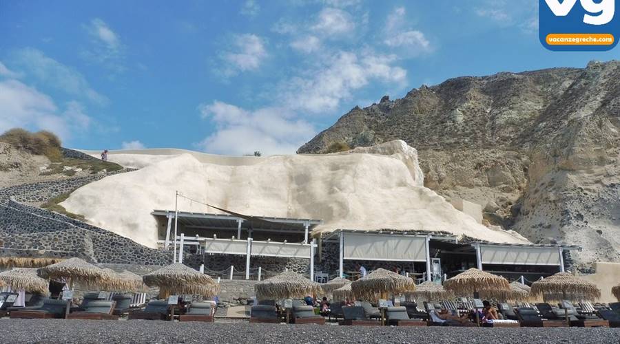 Spiaggia di Mesa Pigadia Santorini