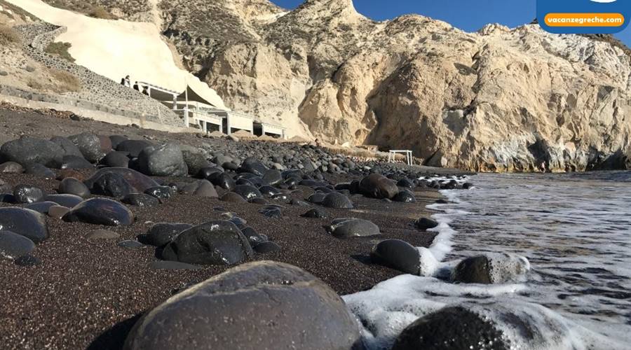 Spiaggia di Mesa Pigadia Santorini