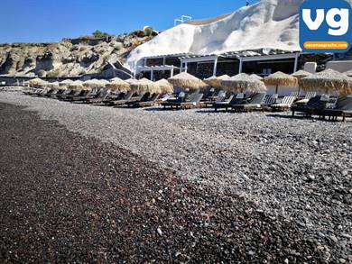Spiaggia di Mesa Pigadia Santorini