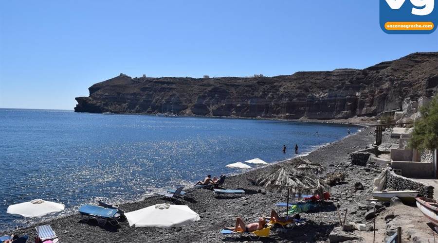 Spiaggia di Mesa Pigadia Santorini