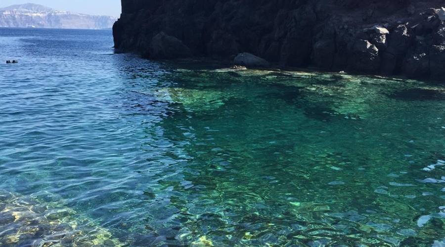 Baia di Amoudi Oia Santorini