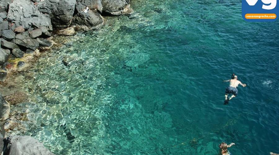 Baia di Amoudi Oia Santorini