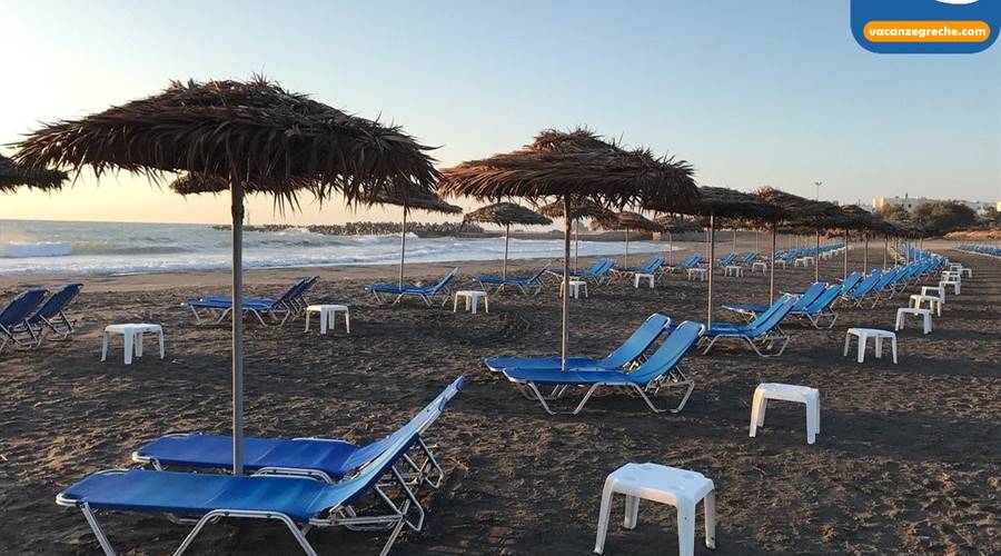 Spiaggia di Monolithos Santorini