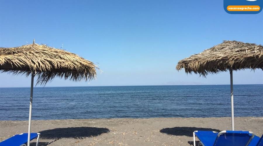 Spiaggia di Monolithos Santorini