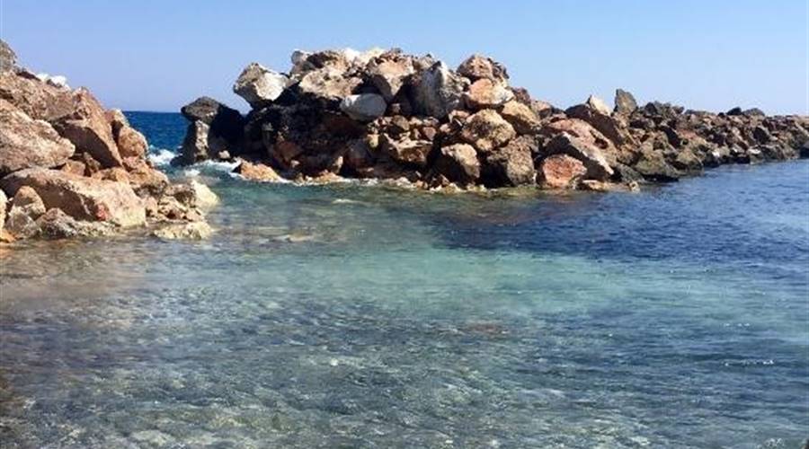 Spiaggia di Monolithos Santorini