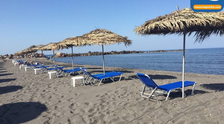 Spiaggia di Monolithos Santorini