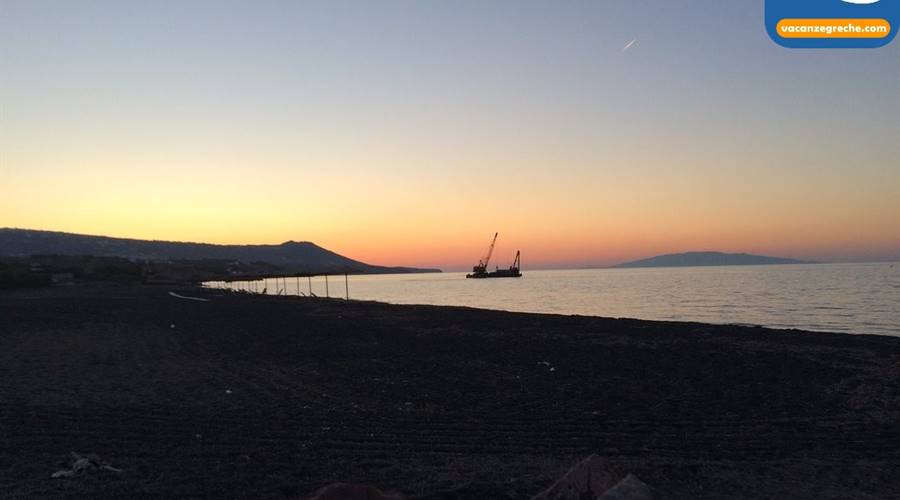Spiaggia di Monolithos Santorini