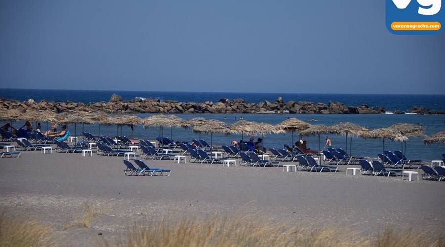 Spiaggia di Monolithos Santorini