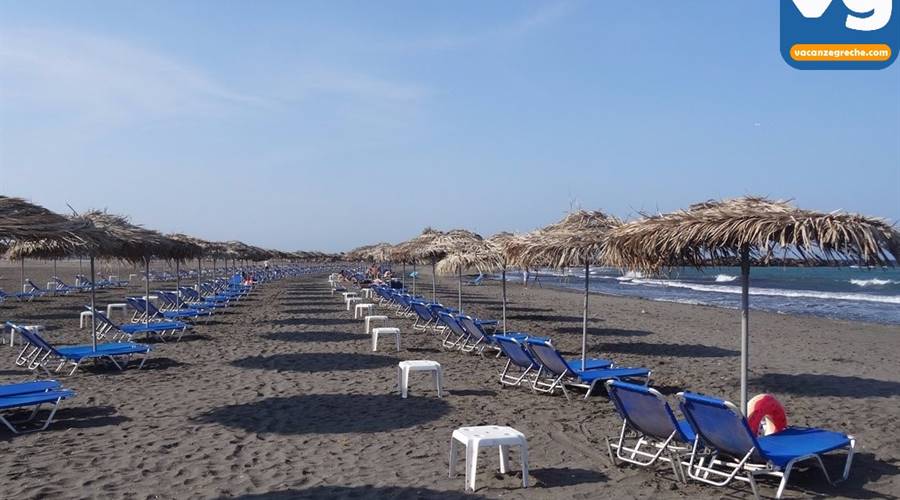 Spiaggia di Monolithos Santorini