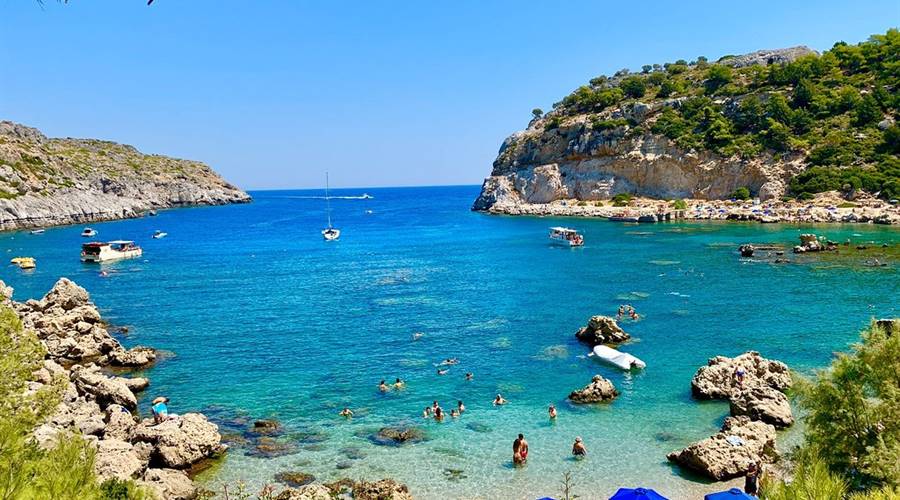 Baia di Anthony Quinn Isola di Rodi