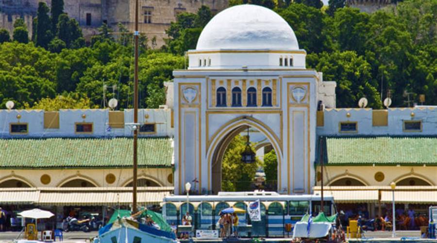 Porto di Mandraki Isola di Rodi