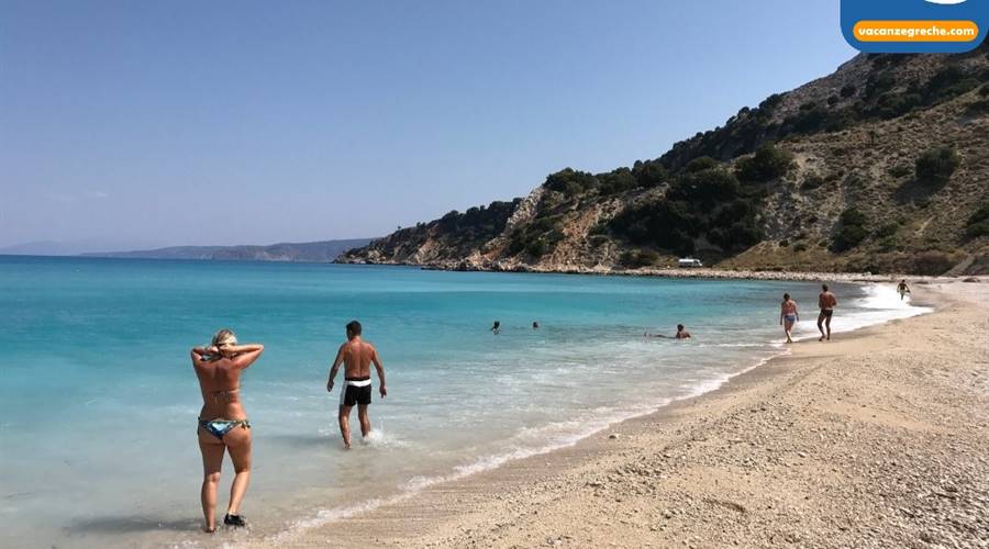 Spiaggia di Agia Kyriaki Cefalonia