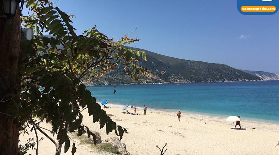 Spiaggia di Agia Kyriaki Cefalonia