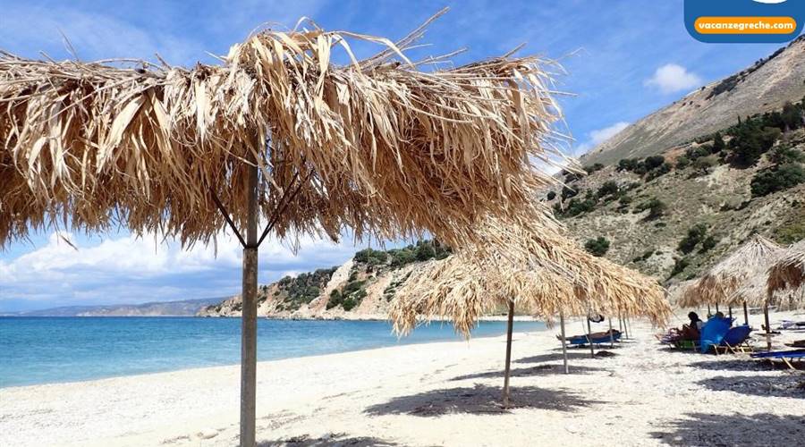 Spiaggia di Agia Kyriaki Cefalonia