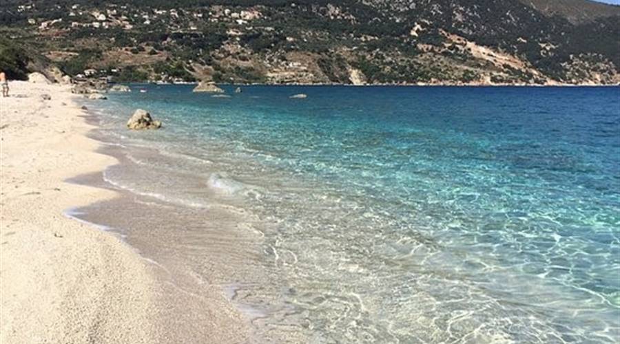 Spiaggia di Agia Kyriaki Cefalonia