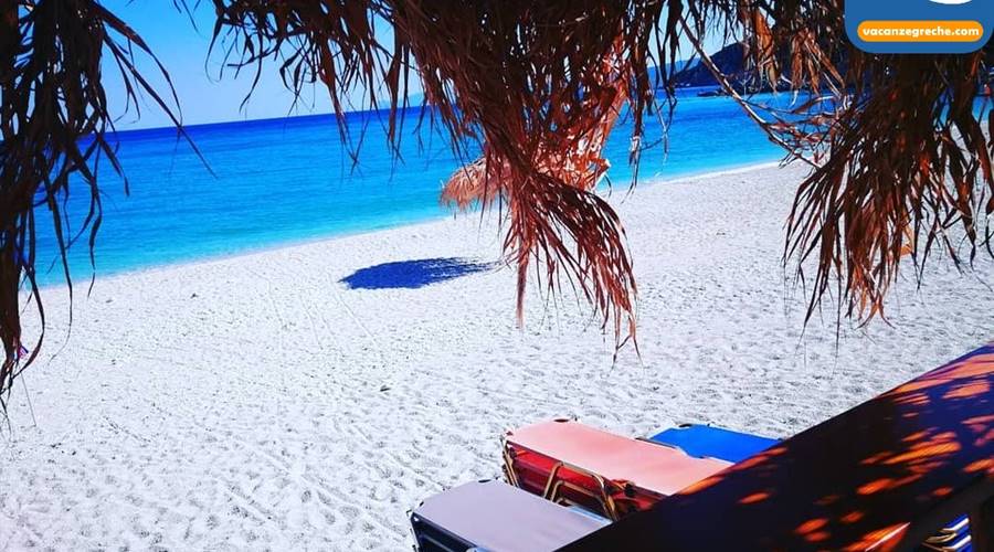 Spiaggia di Agia Kyriaki Cefalonia