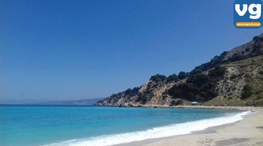 Spiaggia di Agia Kyriaki Cefalonia