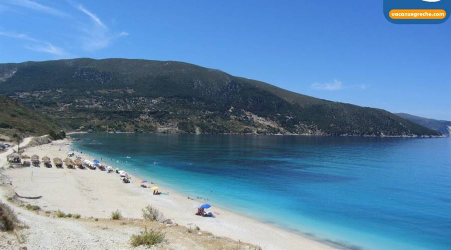 Spiaggia di Agia Kyriaki Cefalonia