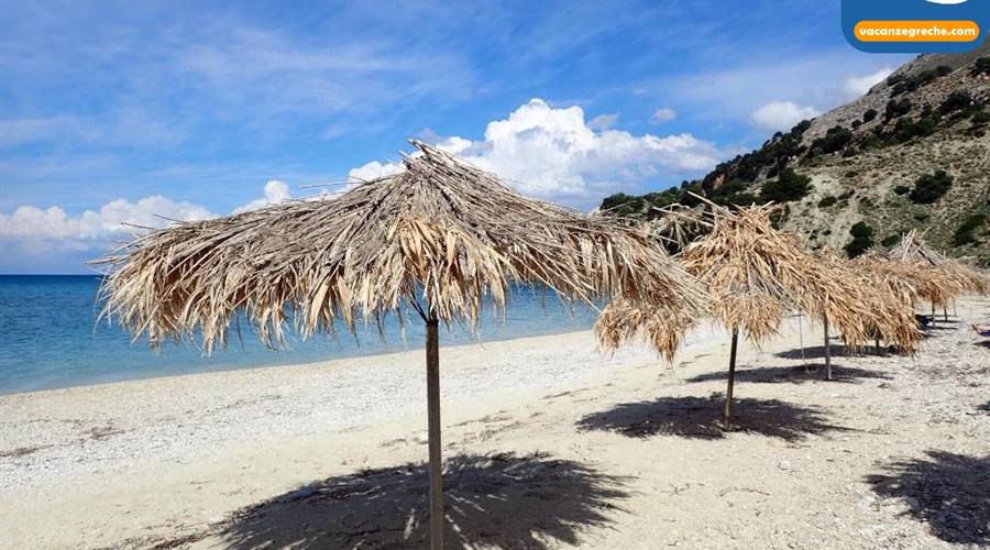 Spiaggia di Agia Kyriaki Cefalonia