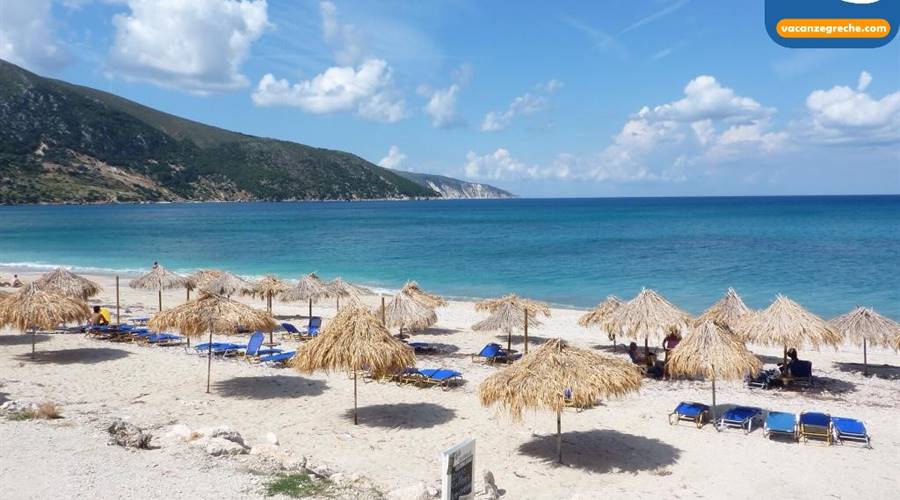 Spiaggia di Agia Kyriaki Cefalonia
