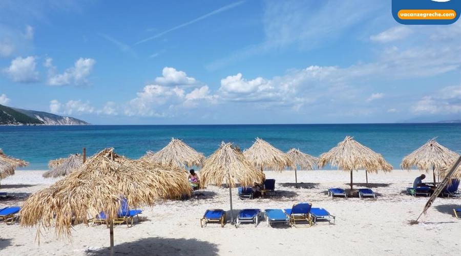 Spiaggia di Agia Kyriaki Cefalonia