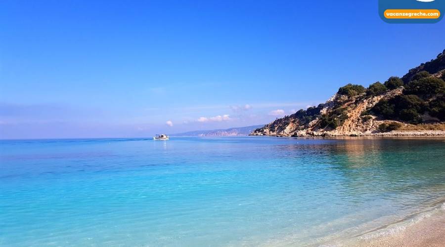Spiaggia di Agia Kyriaki Cefalonia