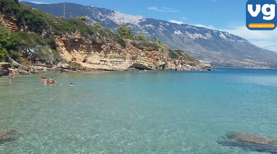 Spiaggia di Pessada Cefalonia