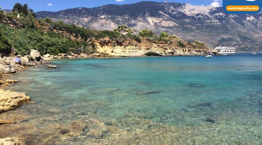 Spiaggia di Pessada Cefalonia