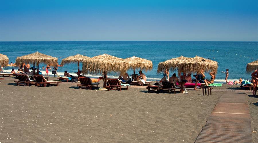 Spiaggia di Perivolos Isola di Santorini
