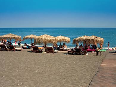 Spiaggia di Perivolos Isola di Santorini