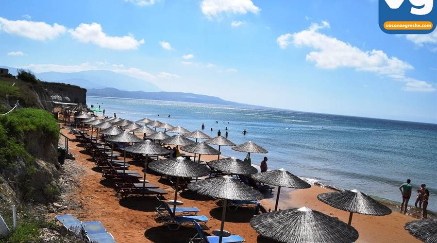 Spiaggia di Xi Cefalonia