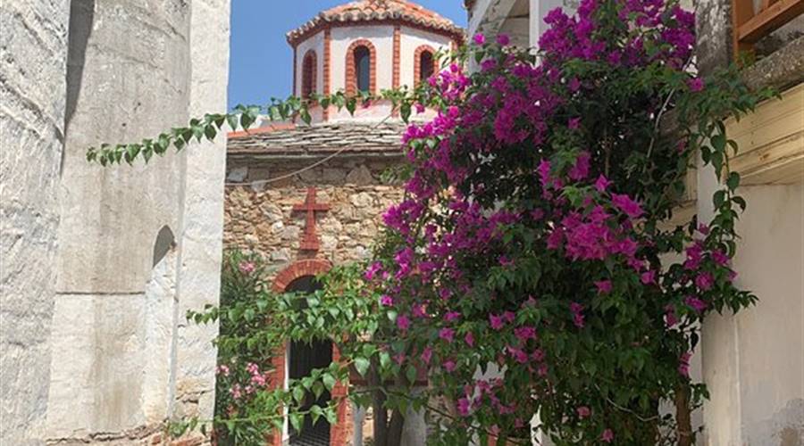 Monastero dell'Evangelista Isola di Skopelos