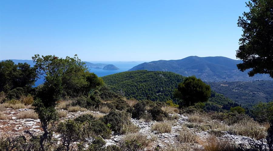 Tombe di Sendoukia Isola di Skopelos