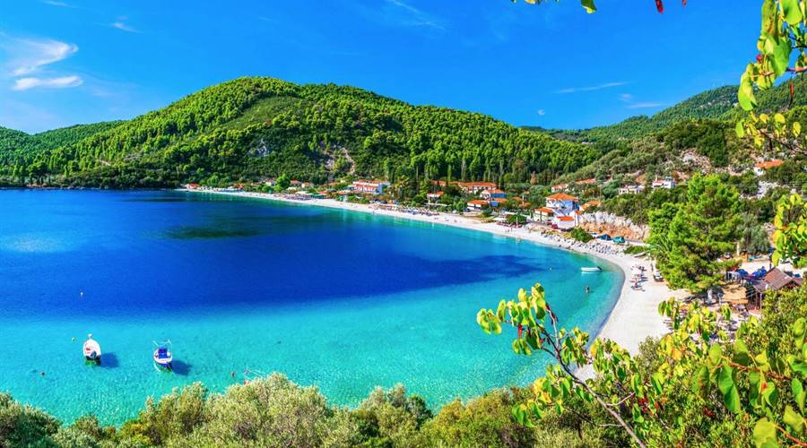 Spiaggia di Panormos Isola di Skopelos