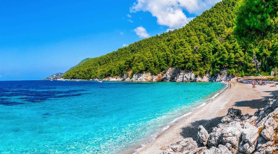 Spiaggia di Kastani Isola di Skopelos