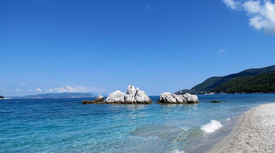 Spiaggia di Milia Isola di Skopelos