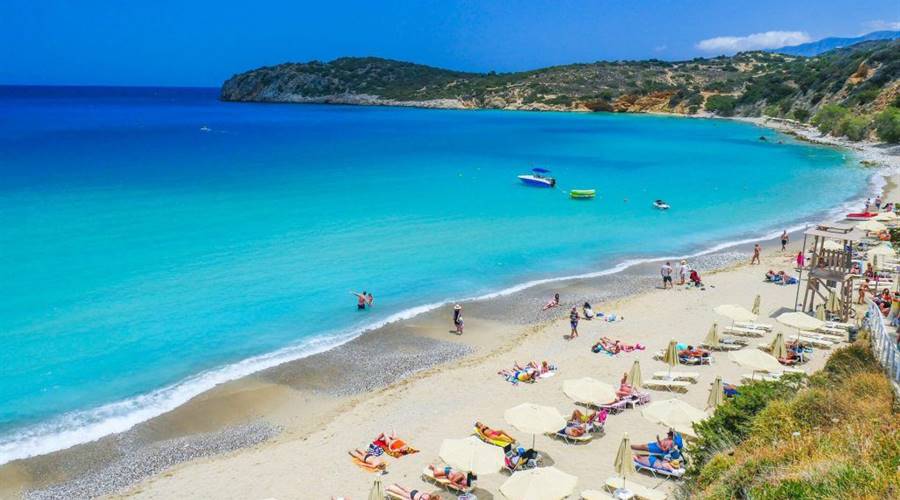 Spiaggia di Voulisma Isola di Creta