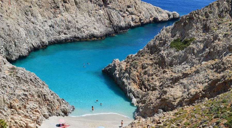 Spiaggia di Setail Limania