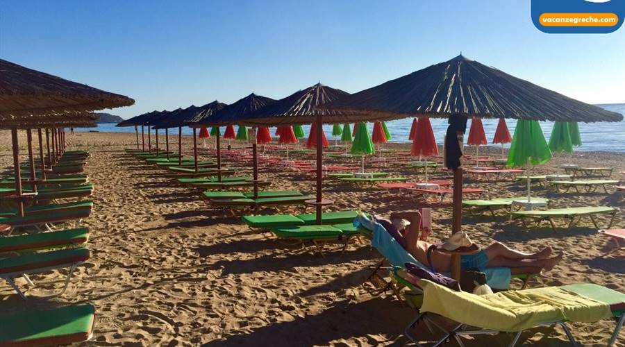 Spiaggia di Skala Cefalonia