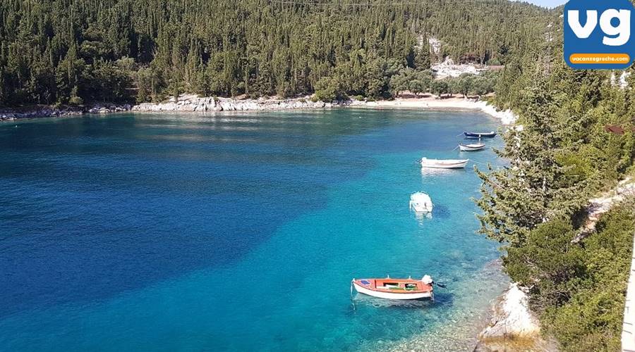 Spiaggia di Foki Cefalonia