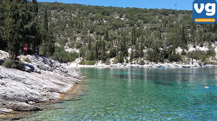 Spiaggia di Foki Cefalonia