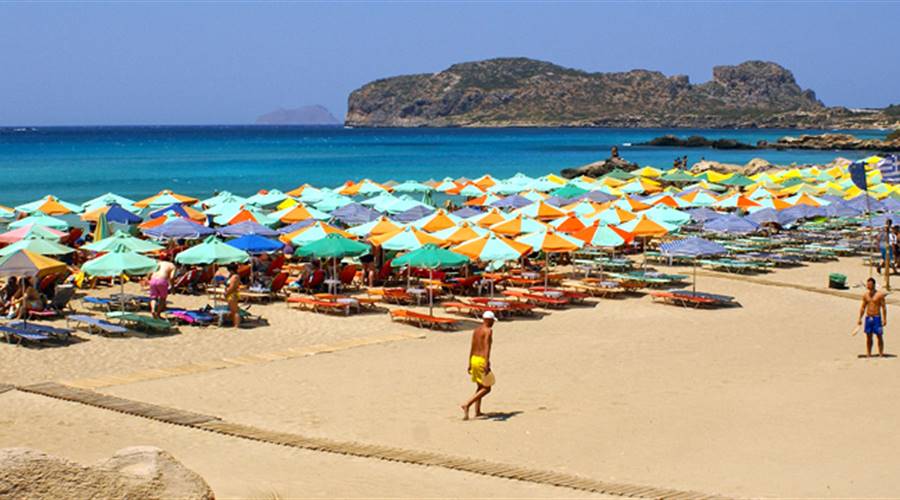Spiaggia di Falasarna Isola di Creta